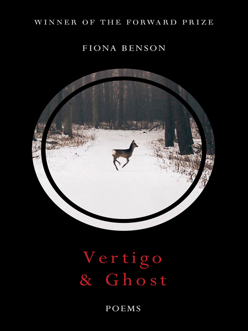 Title details for Vertigo & Ghost by Fiona Benson - Wait list